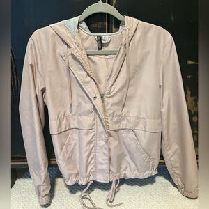 H&M Blush Hooded Jacket